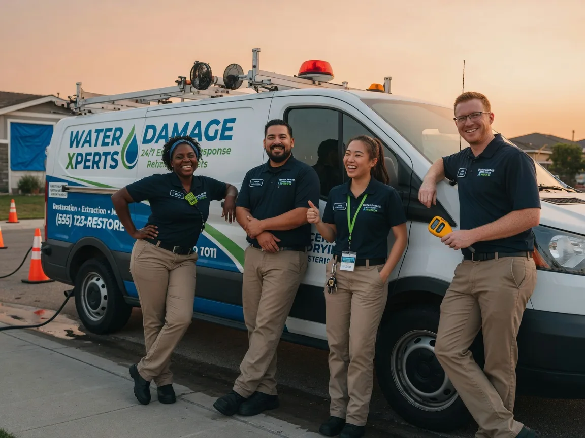 Water Damage Repair company in Klamath River, CA